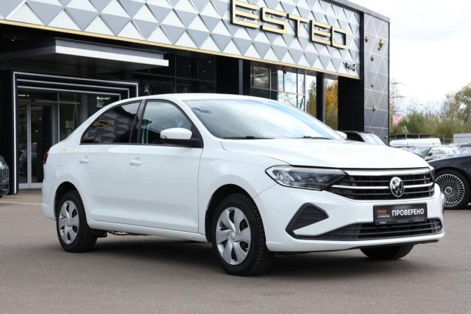 Volkswagen Polo VI с пробегом 2022 года, цена 1 460 000 рублей, 80226 км, лифтбек, Автокод Объявления