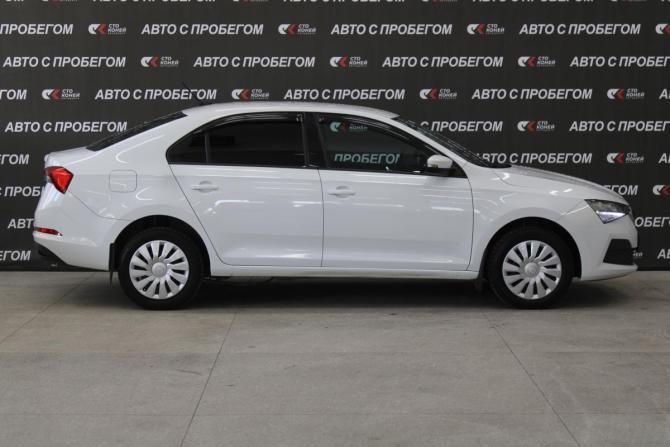 Skoda Rapid II с пробегом 2021 года, цена 1 169 000 рублей, 180338 км, лифтбек, Автокод Объявления
