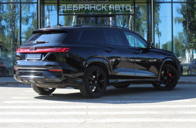 Audi Q6 с пробегом 2024 года, цена 6 650 000 рублей, 37289 км, внедорожник, Автокод Объявления