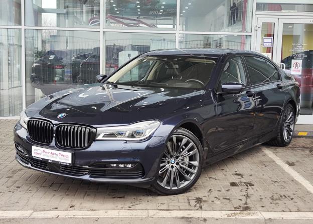 BMW 7 серии VI (G11/G12) с пробегом 2016 года, цена 2 999 000 рублей, 137112 км, седан, Автокод Объявления