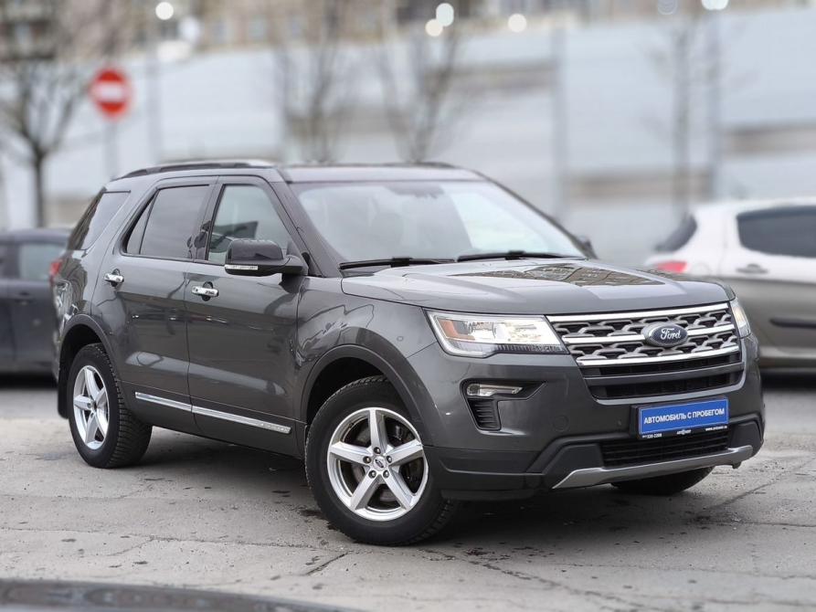 Ford Explorer V Рестайлинг 2 Санкт-Петербург  - изображение 8