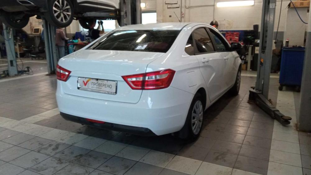 Lada (ВАЗ) Vesta I Санкт-Петербург  - изображение 3