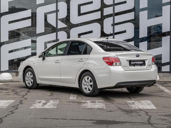 Subaru Impreza IV Рестайлинг с пробегом 2016 года, цена 1 279 000 рублей, 73171 км, седан, Автокод Объявления