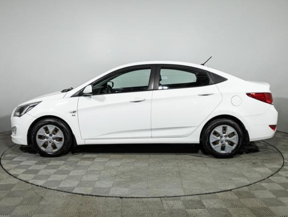 Hyundai Solaris I Рестайлинг с пробегом 2016 года, цена 1 199 700 рублей, 89981 км, седан, Автокод Объявления