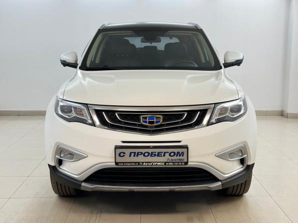Geely Atlas I с пробегом 2021 года, цена 1 750 000 рублей, 122343 км, внедорожник, Автокод Объявления