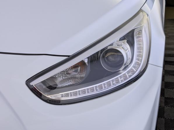 Hyundai Solaris I с пробегом 2013 года, цена 900 000 рублей, 71397 км, седан, Автокод Объявления