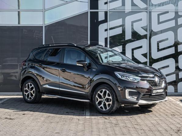 Renault Kaptur I с пробегом 2018 года, цена 1 755 000 рублей, 52810 км, внедорожник, Автокод Объявления
