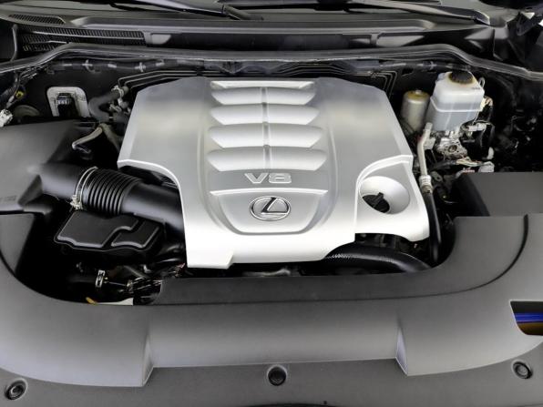 Lexus LX III Рестайлинг 2 с пробегом 2016 года, цена 7 500 000 рублей, 104729 км, внедорожник, Автокод Объявления