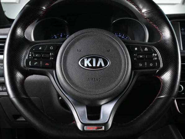 Kia Optima IV с пробегом 2017 года, цена 1 949 000 рублей, 192590 км, седан, Автокод Объявления