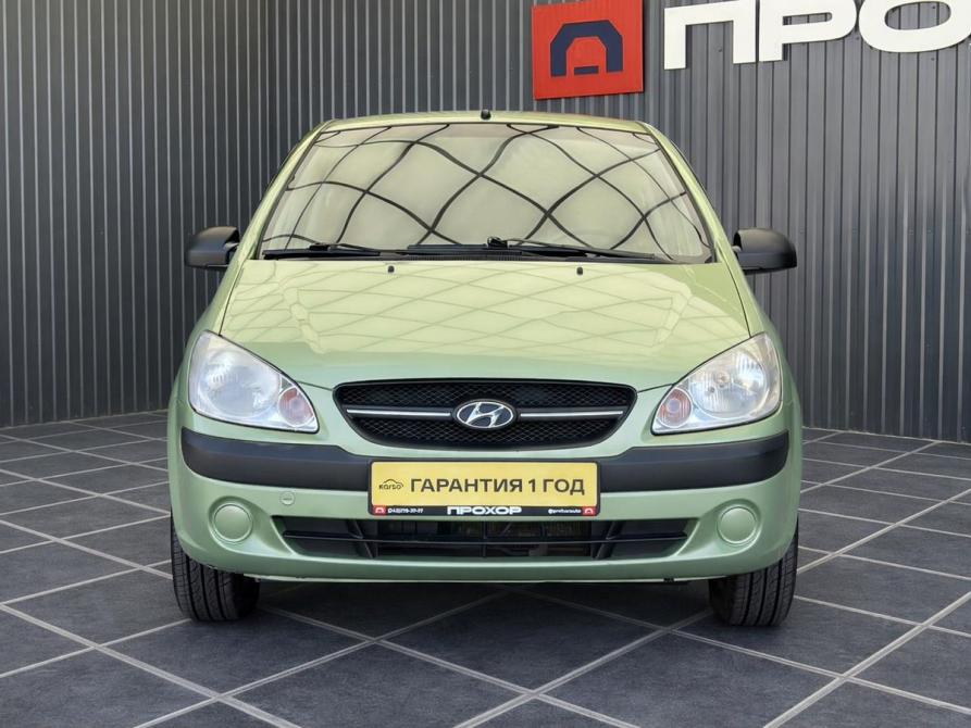 Hyundai Getz I Рестайлинг Пермь  - изображение 2