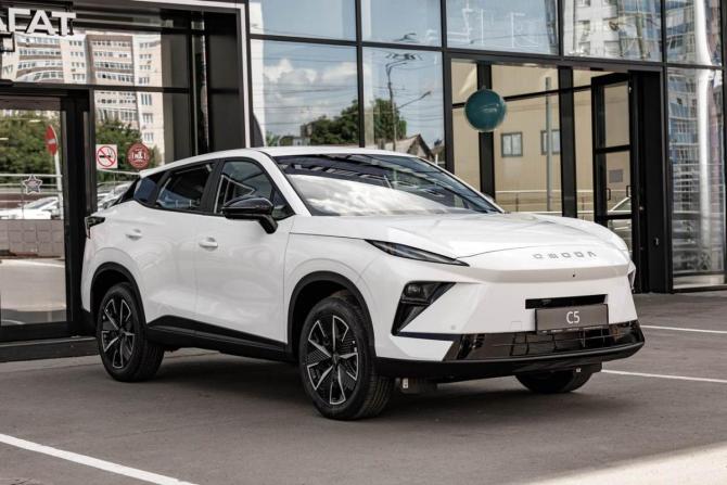 Новый Omoda C5 II 2026 года, цена 2 579 000 рублей, внедорожник, Автокод Объявления