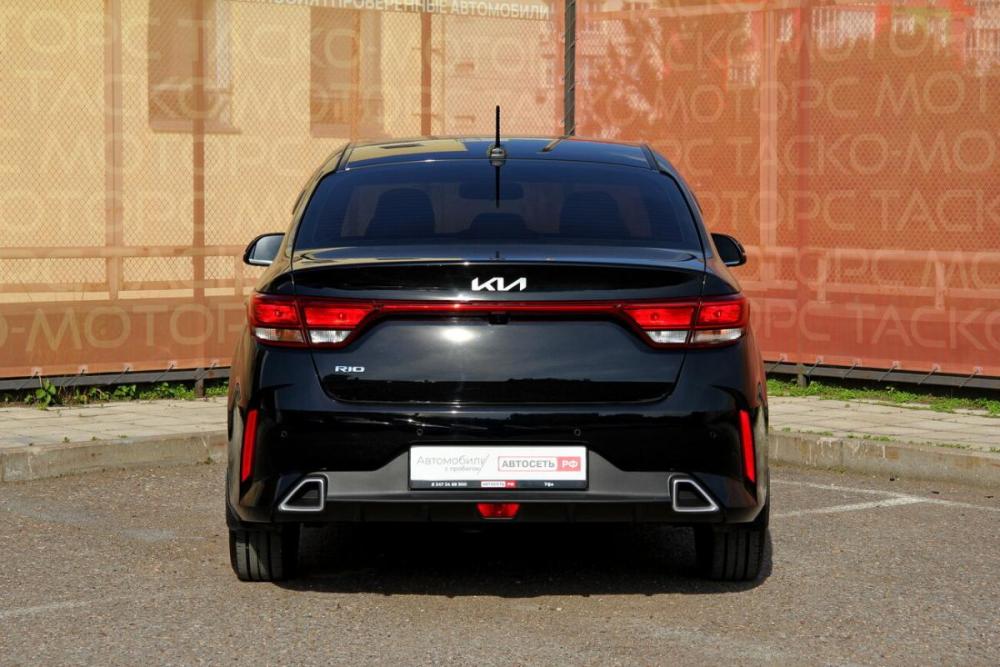 Kia Rio IV Рестайлинг Уфа  - изображение 16