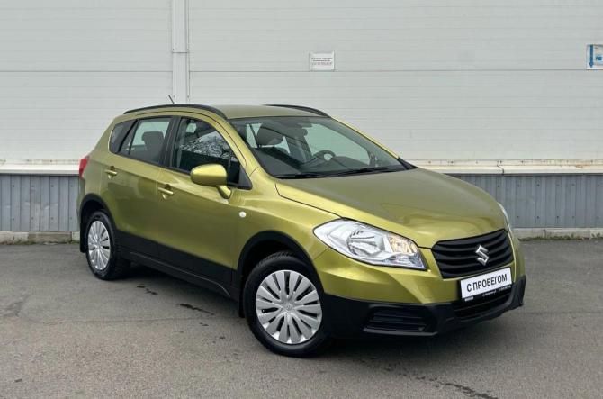 Suzuki SX4 II (S-Cross) с пробегом 2014 года, цена 1 370 000 рублей, 22863 км, хэтчбек, Автокод Объявления