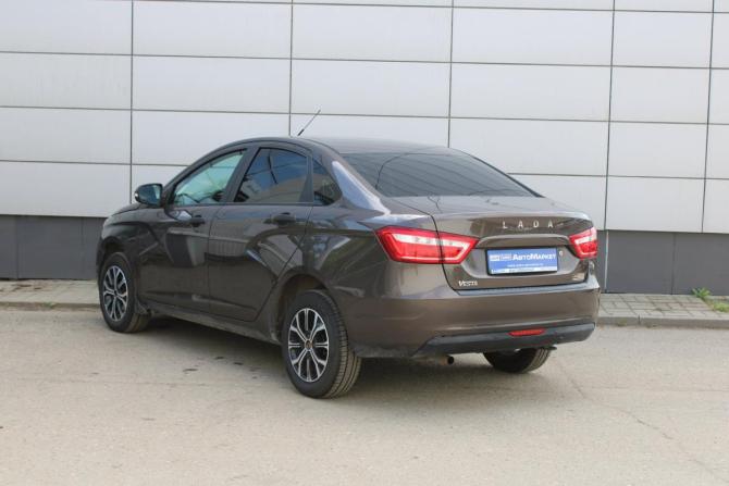 Lada (ВАЗ) Vesta I с пробегом 2016 года, цена 754 000 рублей, 100542 км, седан, Автокод Объявления