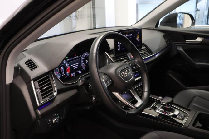 Audi Q5 II (FY) Рестайлинг с пробегом 2021 года, цена 3 749 000 рублей, 145570 км, внедорожник, Автокод Объявления
