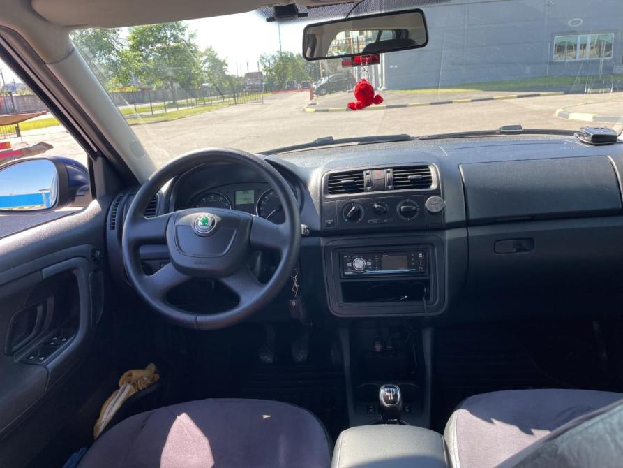 Skoda Fabia II Рестайлинг Санкт-Петербург  - изображение 13