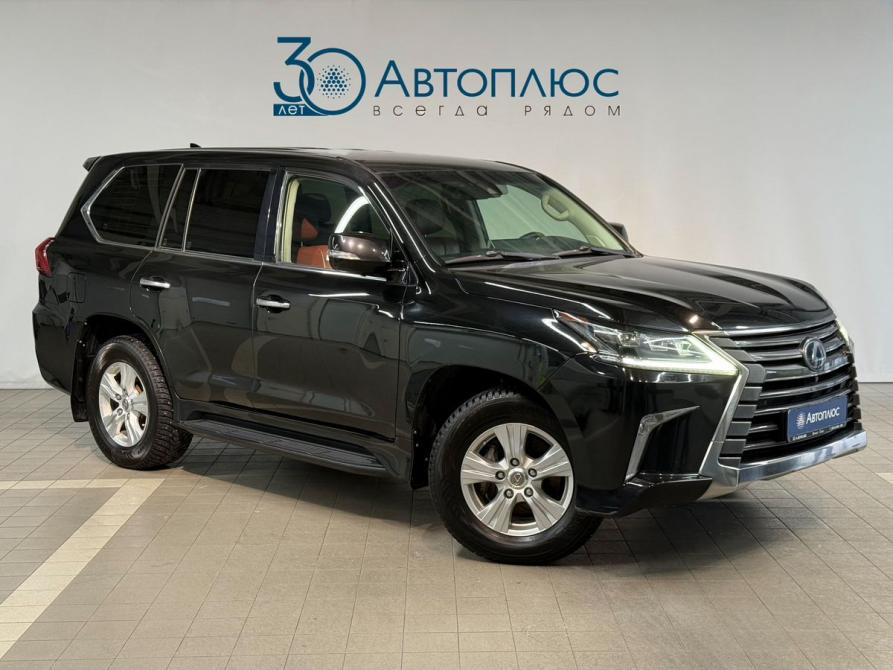 Lexus LX III Рестайлинг 2 Омск  - изображение 2