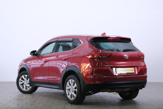 Hyundai Tucson III Рестайлинг с пробегом 2020 года, цена 2 649 000 рублей, 92000 км, внедорожник, Автокод Объявления