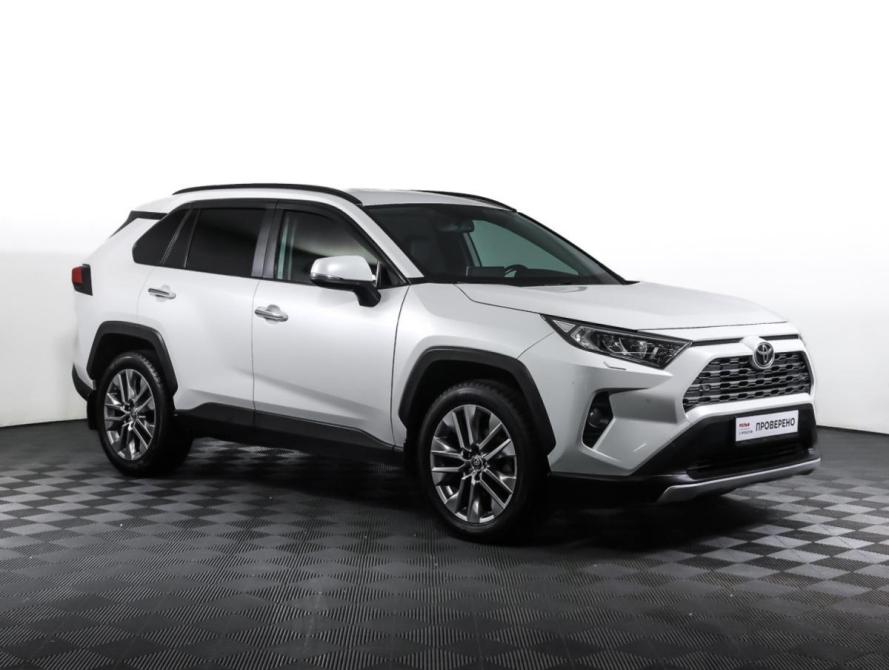 Toyota RAV4 V (XA50) Москва  - изображение 3