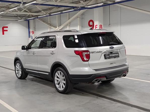 Ford Explorer V Рестайлинг 2 с пробегом 2019 года, цена 2 900 000 рублей, 139556 км, внедорожник, Автокод Объявления