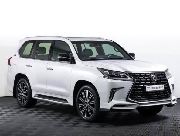 Lexus LX III Рестайлинг 2 с пробегом 2020 года, цена 11 200 000 рублей, 39188 км, внедорожник, Автокод Объявления
