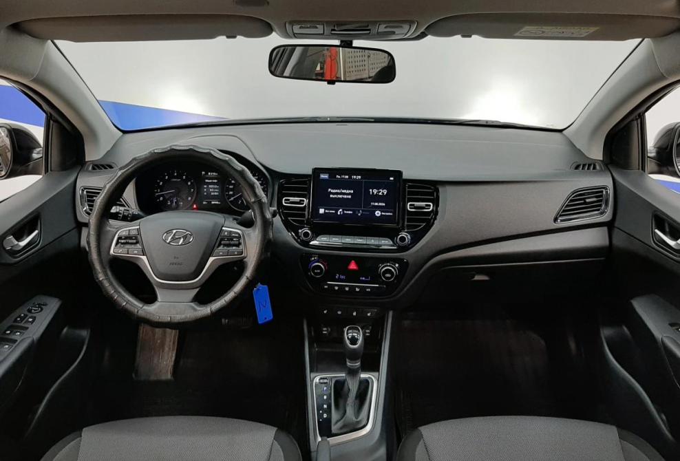 Hyundai Solaris II Рестайлинг Москва  - изображение 9