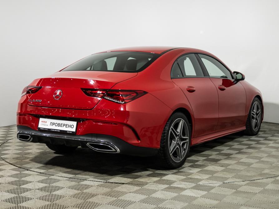 Mercedes-Benz CLA II (C118 X118) Санкт-Петербург  - изображение 5