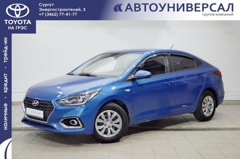 Hyundai Solaris II Сургут  - изображение 1