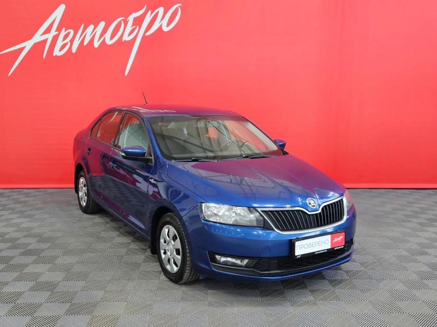 Skoda Rapid I Рестайлинг Вологда  - изображение 7