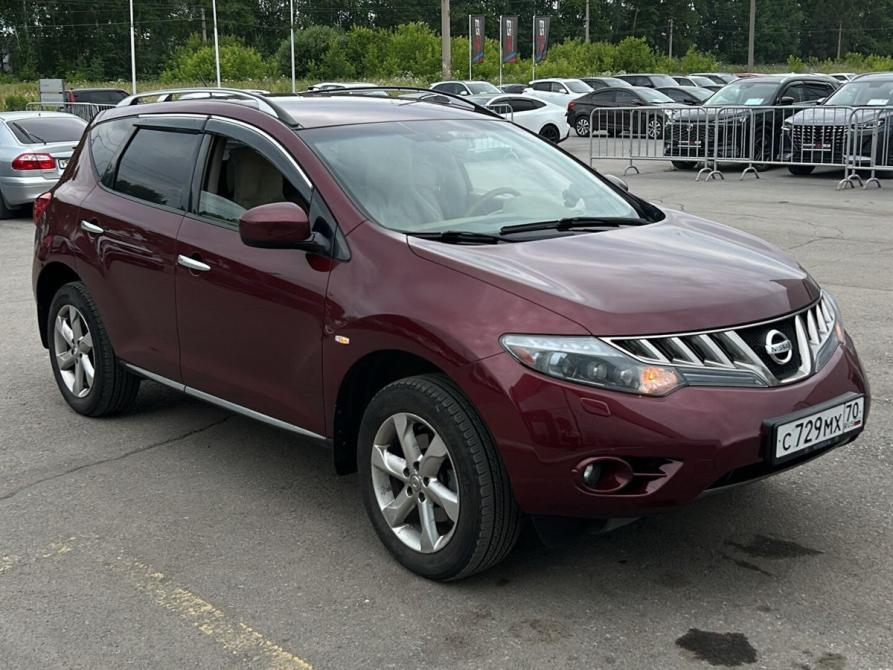 Nissan Murano II (Z51) Рестайлинг Кемерово  - изображение 18