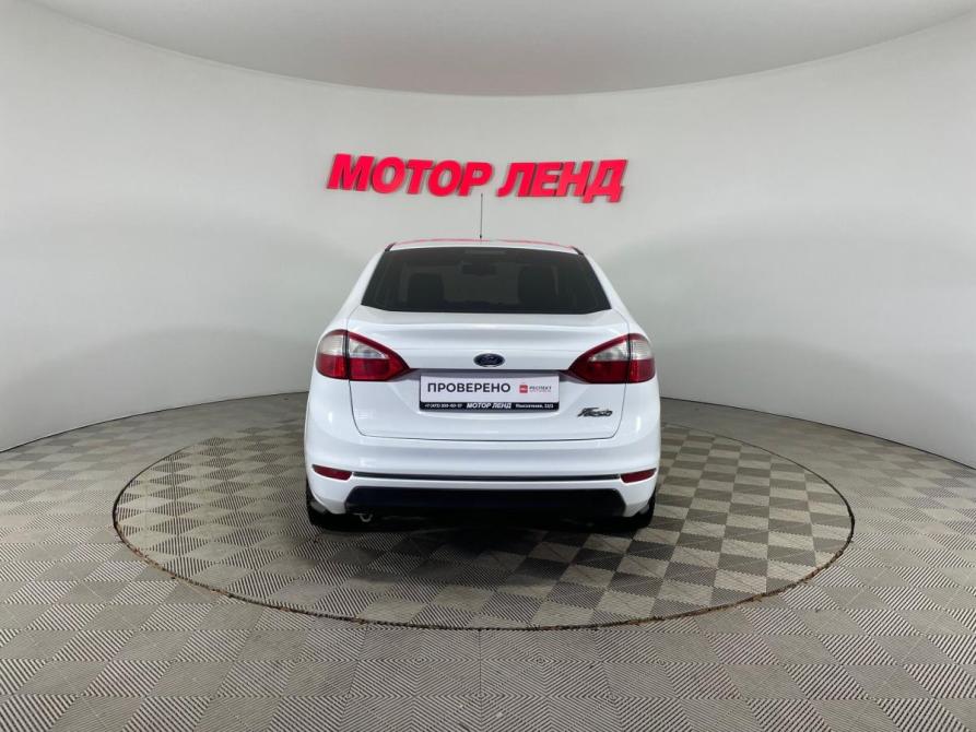 Ford Fiesta Mk6 Рестайлинг Воронеж  - изображение 5
