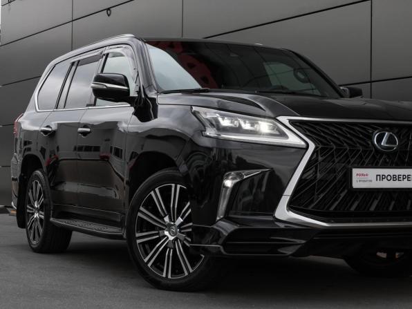 Lexus LX III Рестайлинг 2 с пробегом 2017 года, цена 5 801 400 рублей, 276352 км, внедорожник, Автокод Объявления