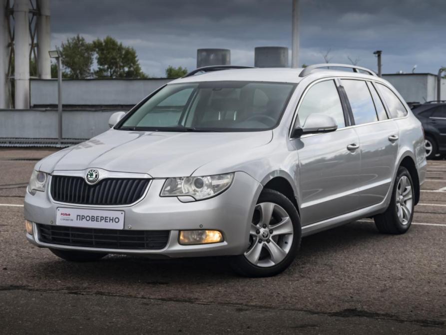 Skoda Superb II Москва  - изображение 1