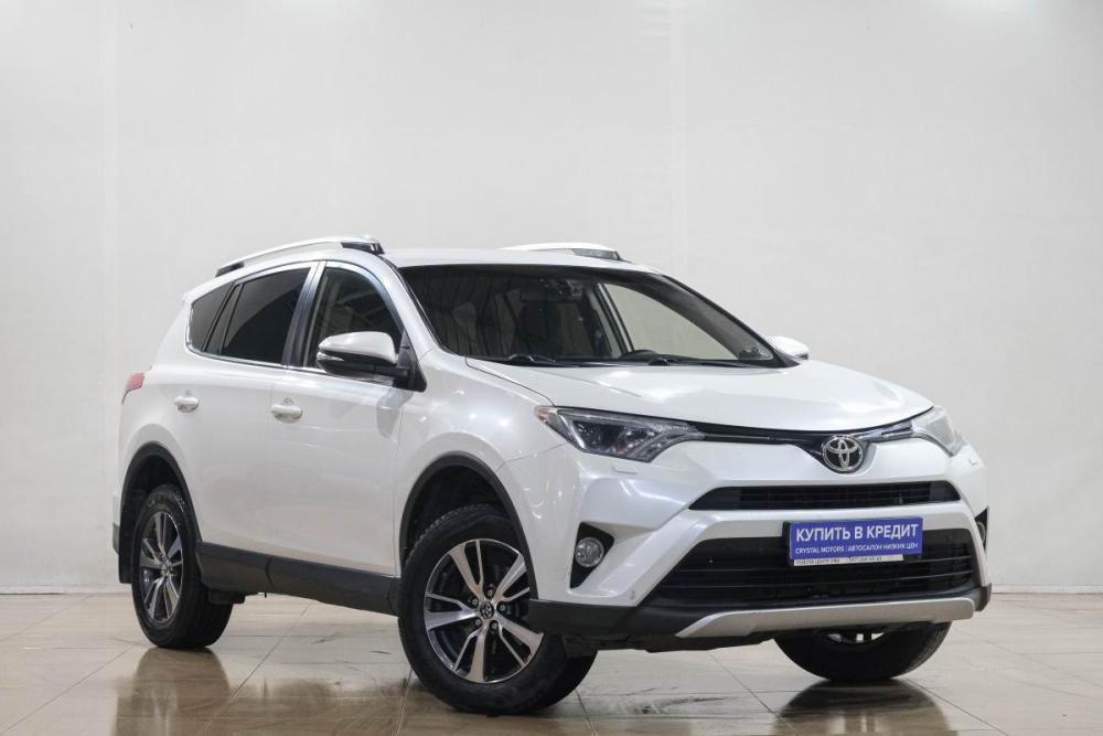 Toyota RAV4 IV (XA40) Рестайлинг Новокузнецк  - изображение 1