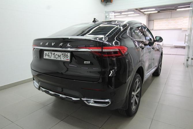 Haval F7x I с пробегом 2021 года, цена 1 880 000 рублей, 66217 км, внедорожник, Автокод Объявления