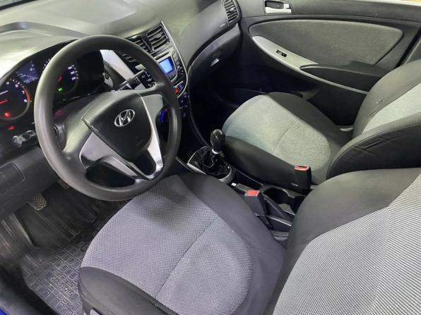 Hyundai Solaris I с пробегом 2011 года, цена 516 030 рублей, 267768 км, седан, Автокод Объявления