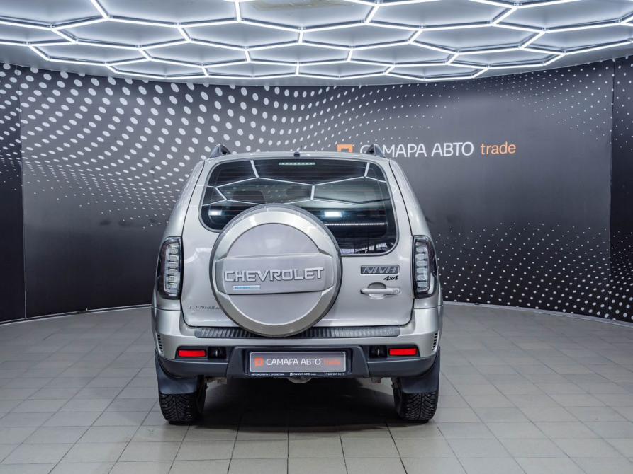 Chevrolet Niva I Рестайлинг Самара  - изображение 8