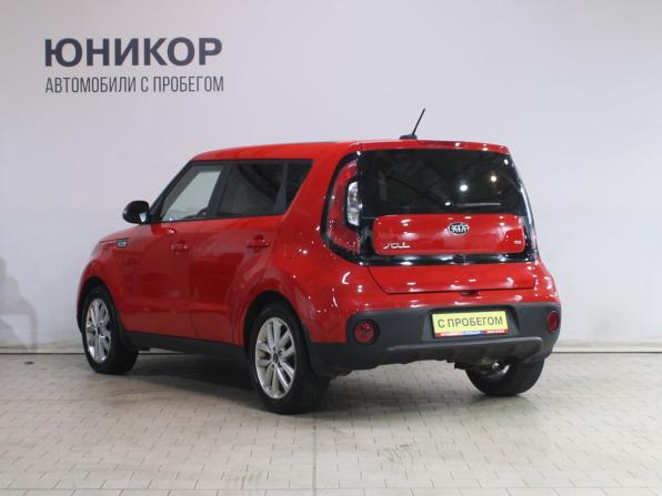 Kia Soul II Рестайлинг с пробегом 2018 года, цена 1 510 000 рублей, 130155 км, хэтчбек, Автокод Объявления