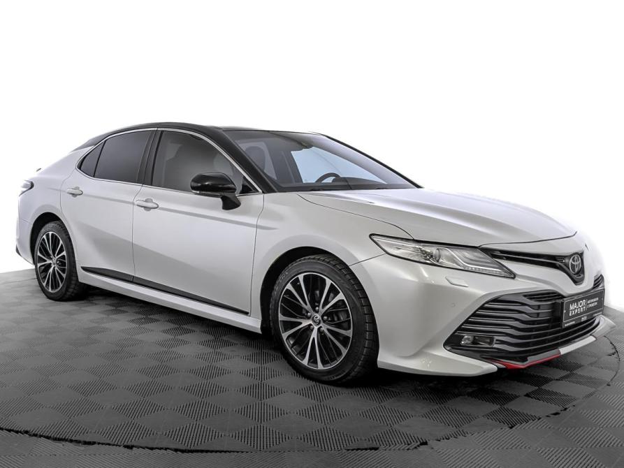 Toyota Camry VIII (XV70) Москва  - изображение 3