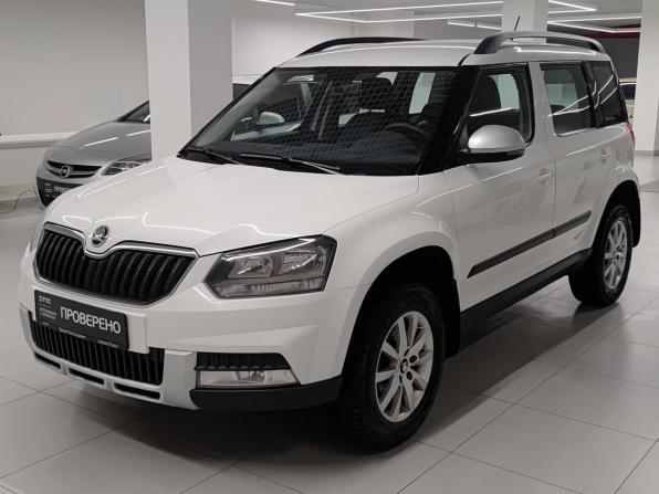 Skoda Yeti I Рестайлинг с пробегом 2015 года, цена 1 259 000 рублей, 156926 км, внедорожник, Автокод Объявления