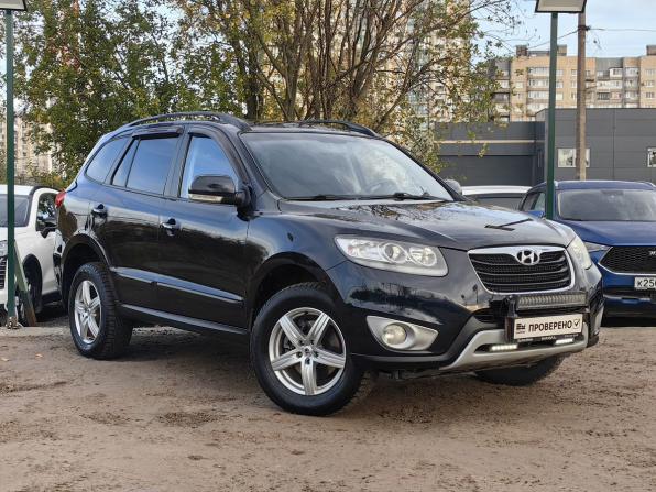 Hyundai Santa Fe II Рестайлинг с пробегом 2011 года, цена 1 079 000 рублей, 238800 км, внедорожник, Автокод Объявления