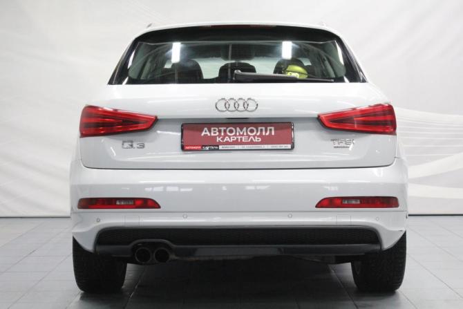 Audi Q3 I (8U) с пробегом 2014 года, цена 1 309 000 рублей, 248920 км, внедорожник, Автокод Объявления