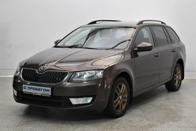 Skoda Octavia III (A7) с пробегом 2014 года, цена 990 000 рублей, 224353 км, универсал, Автокод Объявления