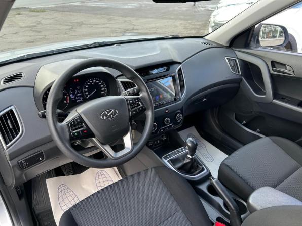 Hyundai Creta I с пробегом 2017 года, цена 1 620 000 рублей, 128991 км, внедорожник, Автокод Объявления