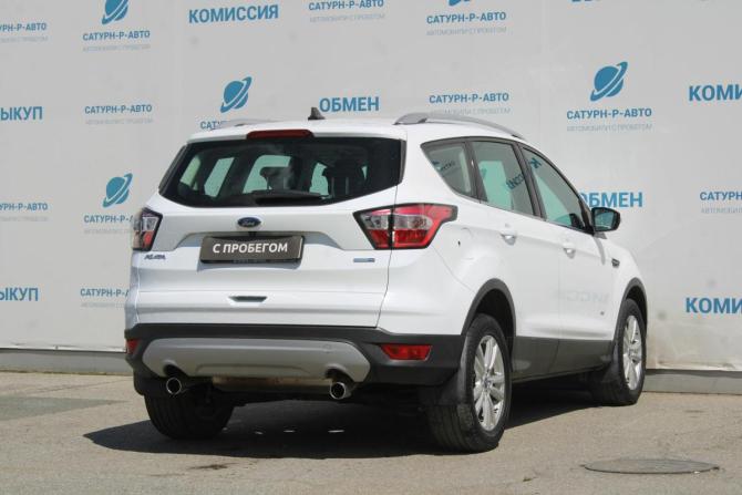 Ford Kuga II Рестайлинг с пробегом 2018 года, цена 1 860 000 рублей, 65000 км, внедорожник, Автокод Объявления