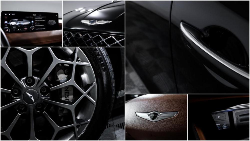 Genesis G80 II Москва  - изображение 17
