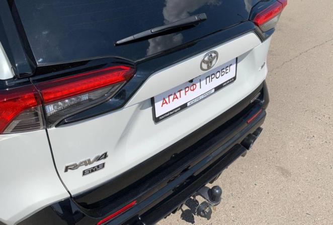 Toyota RAV4 V (XA50) с пробегом 2022 года, цена 3 870 000 рублей, 50238 км, внедорожник, Автокод Объявления