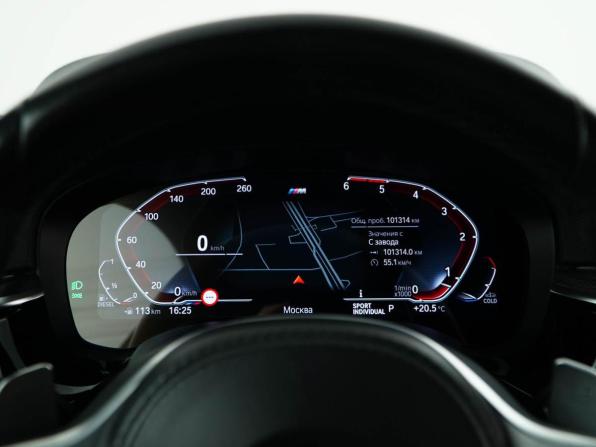 BMW 5 серии VII (G30/G31/G38) Рестайлинг с пробегом 2020 года, цена 4 358 055 рублей, 101314 км, седан, Автокод Объявления