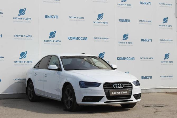 Audi A4 IV (B8) Рестайлинг с пробегом 2014 года, цена 1 350 000 рублей, 180000 км, седан, Автокод Объявления