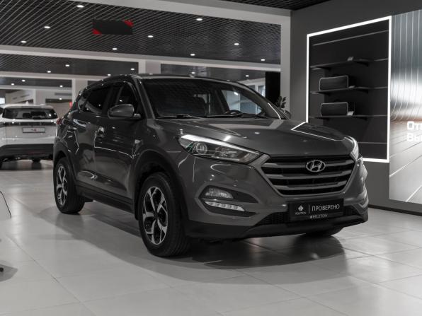 Hyundai Tucson III с пробегом 2016 года, цена 1 520 000 рублей, 158467 км, внедорожник, Автокод Объявления